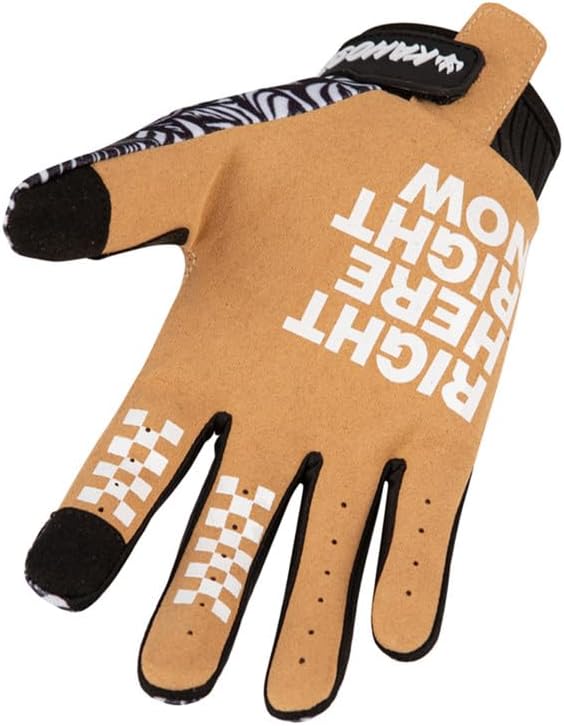 Dirt Bike Motorcycle Gloves for Men Women Finger Touchscreen Motorbike Gloves - Image 3