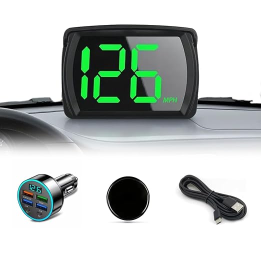 Heads Up Display for Cars HUD GPS Speedometer MPH by Unknown