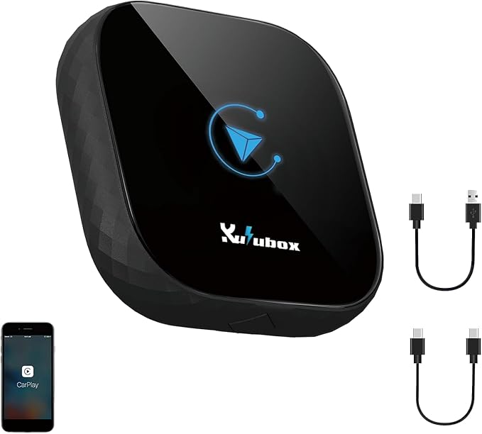 Wireless CarPlay Adapter for iPhone by KULUBOX
