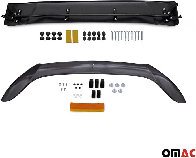 OMAC Windshield Sun Visor & Bug Shield Hood Deflector - Image 8