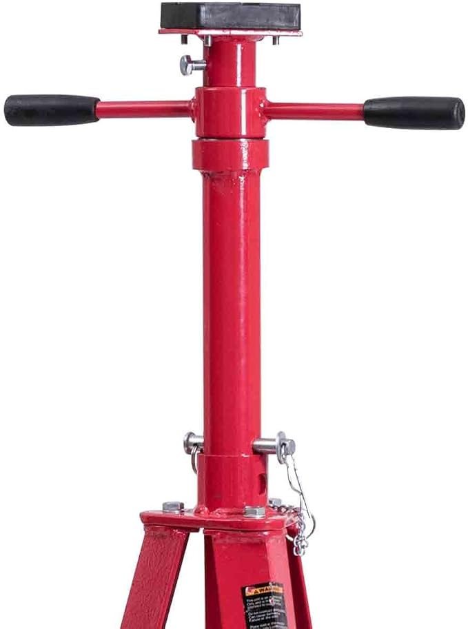 Under Hoist Tripod Stand, Jack Stands 2 Ton High Lift Jack Stand Reach Under - Image 6