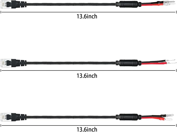 Radar Detector Hardwire Power Cord Mirror Wire Plug Tap, - Image 5
