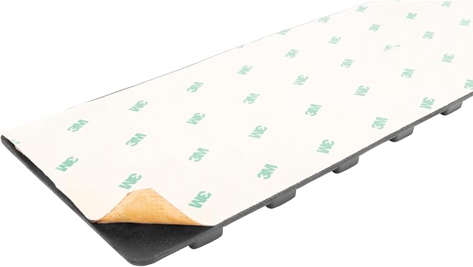 Performance Tool W1893 4-Inch x 15-1/2-Inch Diamond Tread Rubber Step Mats - Image 3