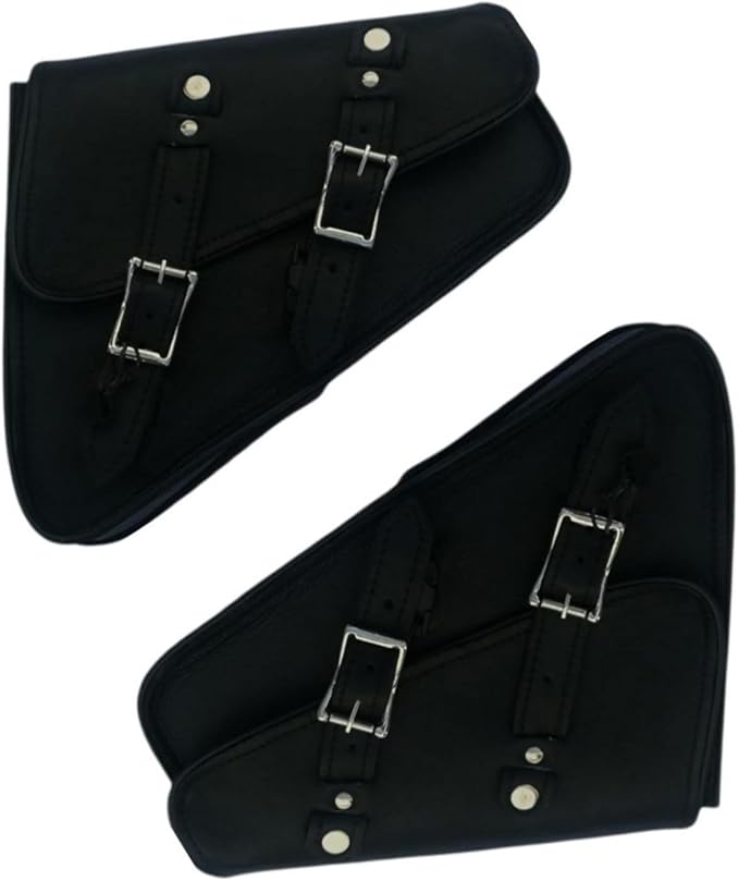 GARGOYLE BELLS Premium Naked Leather Swing Arm Bag - Image 6