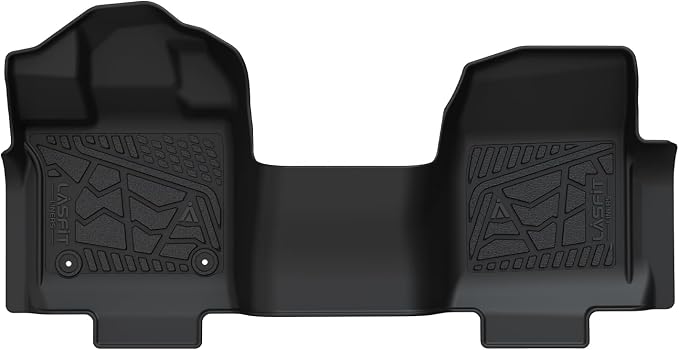 LASFIT Front Floor Mats for Ford F-150 2015-2025 Regular Cab Carpet Floor - Image 8