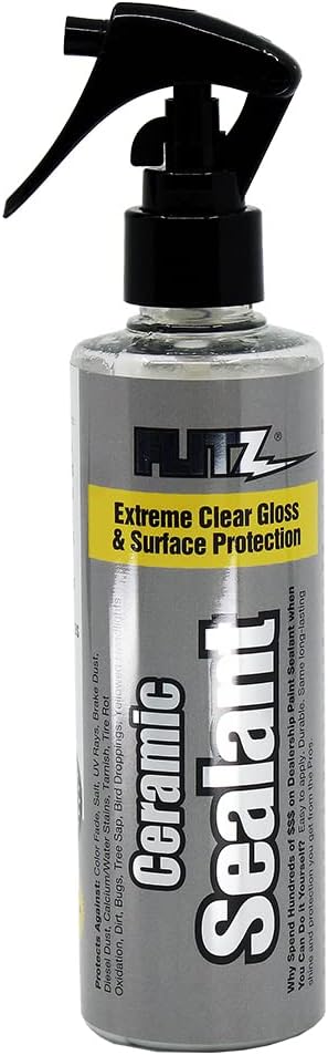 Flitz Ceramic Sealant - 8oz Bottle of USA-Made Ceramic Coating by FlitzInternationalLTD