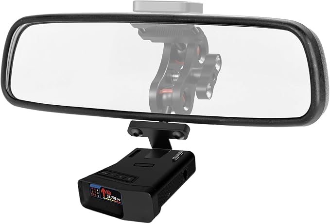 Radar Mount Mirror Mount Bracket，Aluminum Radar Detector Mount by Unknown