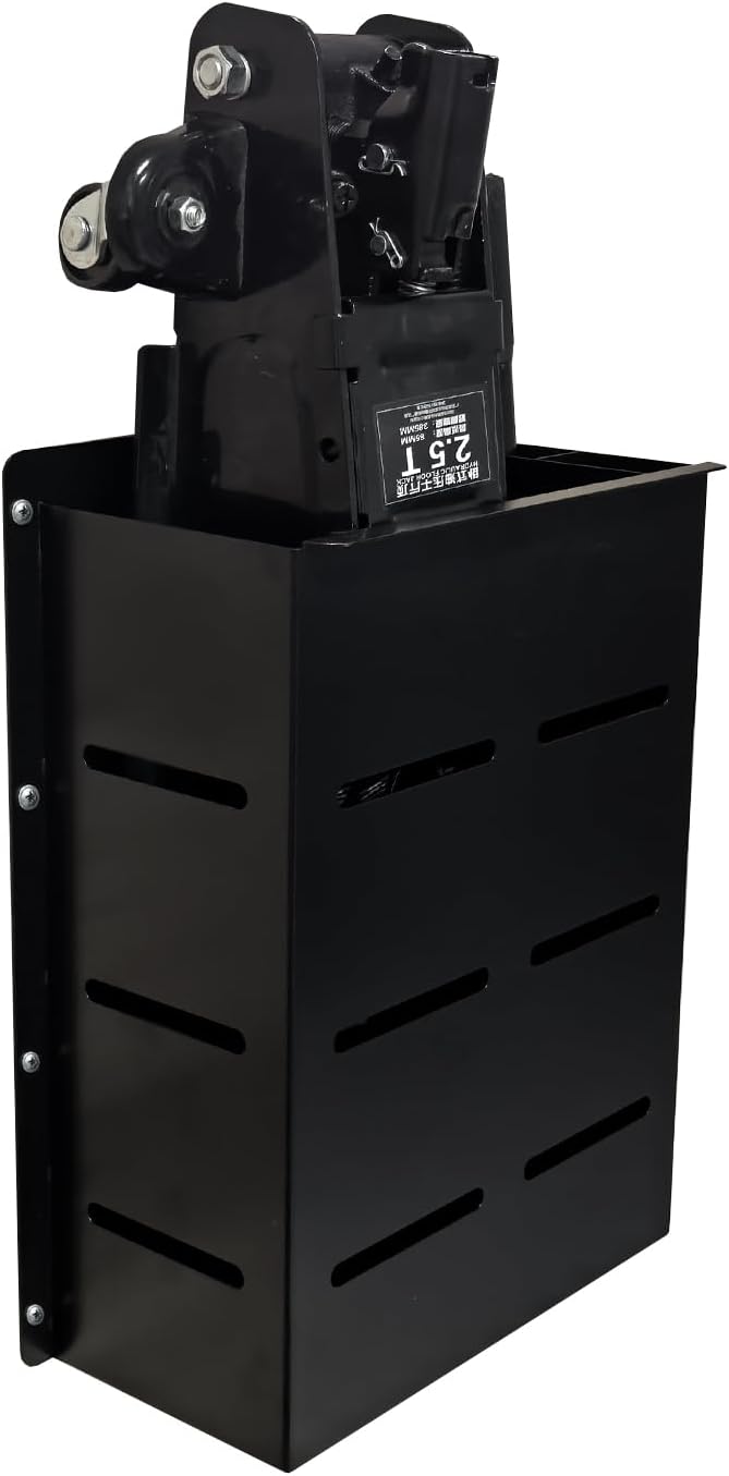 Wall Mount Floor Jack Stand Rack Pouch Stabilizer, Car Hydraulic Trolley Jack - Image 5