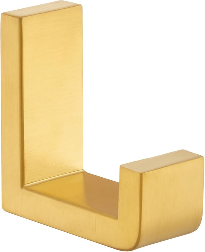 Angle Simple Towel Hook for Bathroom, SUS 304 Stainless Steel Shower Wall Coat by AngleSimple