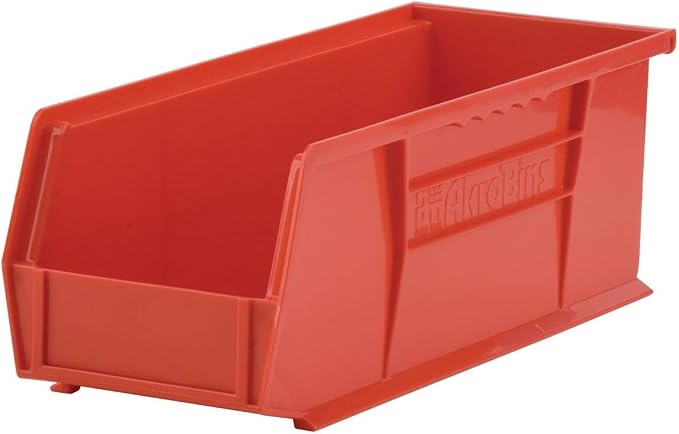 Akro-Mils 30234 AkroBins Plastic Storage Bins, Space-Saving Stackable Bins - Image 10