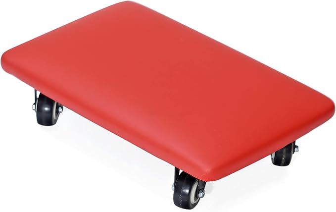 Roller Seat 360 Degree Rotating Low Stool by Btibpse