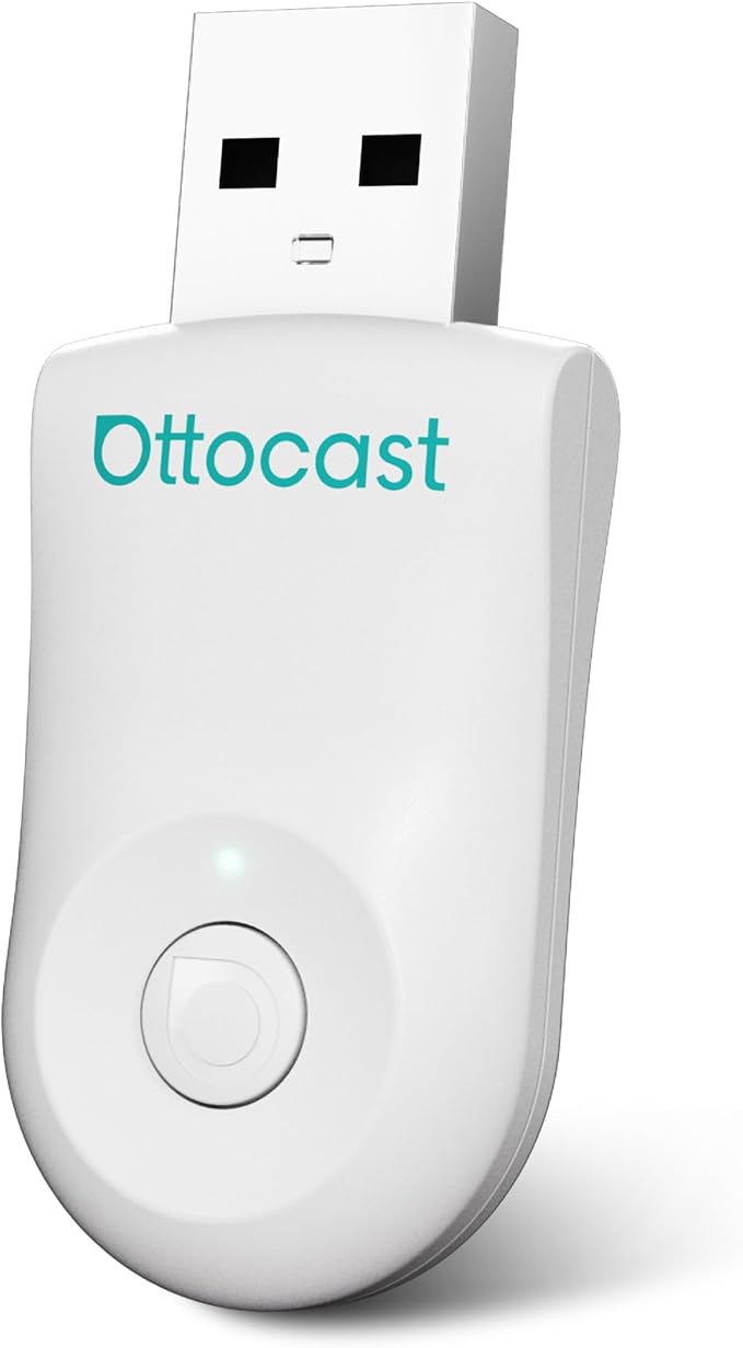 OTTOCAST Wireless Carplay Adapter 2025 by OTTOCAST-Stayconnectedstayahead