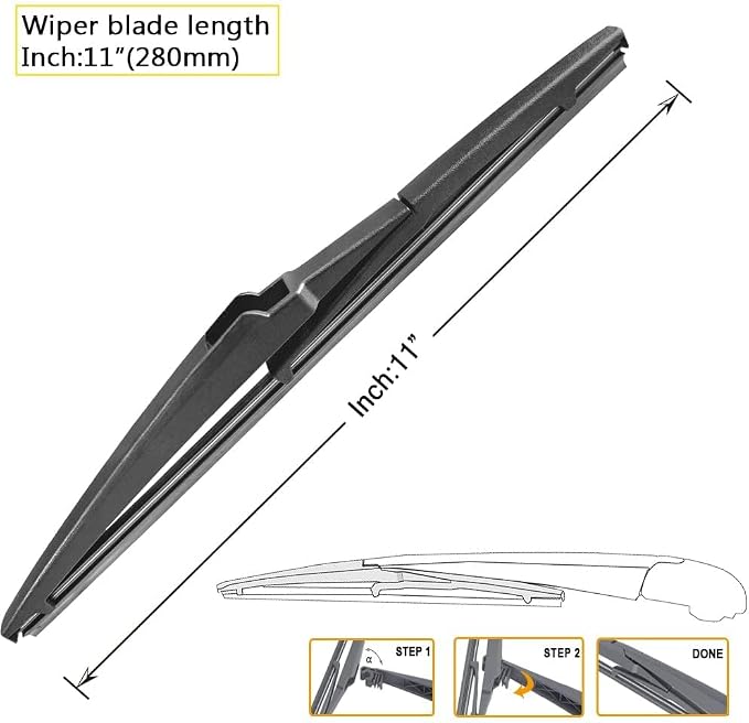 AUTOBOO 24"+20" Windshield Wipers - Image 5