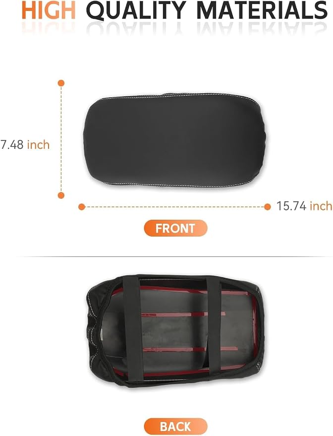 CDEFG for BMW X3 G01 -X4 G02 2018-2025 Center Console Cover Armrest Box Cover - Image 7