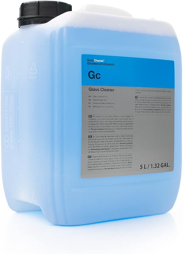 KOCHCHEMIE - Glass Cleaner - Effortlessly Removes Stubborn Dirt, and Residues; by KochChemie