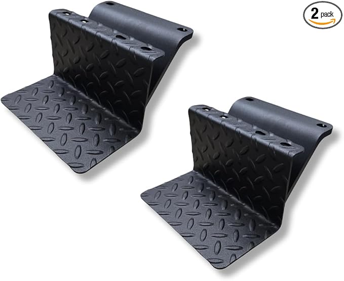 CJ5 Side Steps Compatible with Jeep © CJ Vehicles by FFSTEEL