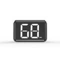 GPS Digital Speed Meter with MPH, Car Head Up Display by Liiiyuan