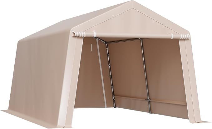 VEVOR Outdoor Storage Shed, 10 x 15 ft Portable Storage Tent - Image 9