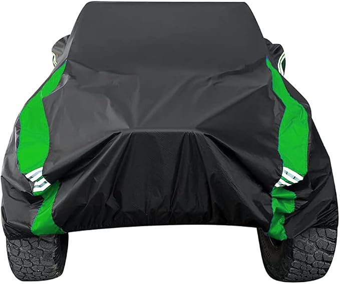 Avecrew for Jeep Wrangler Cover Waterproof 2 Door, All Weather for Jeep Rain by Avecrew