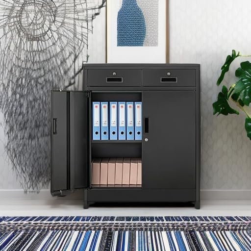 Metal Storage Cabinet, Metal Cabinets - Image 5