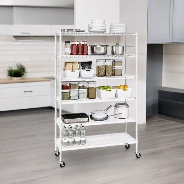 Generic Organize in Style with The Members Mark 6-Tier NSF Heavy Duty Wire - Image 4