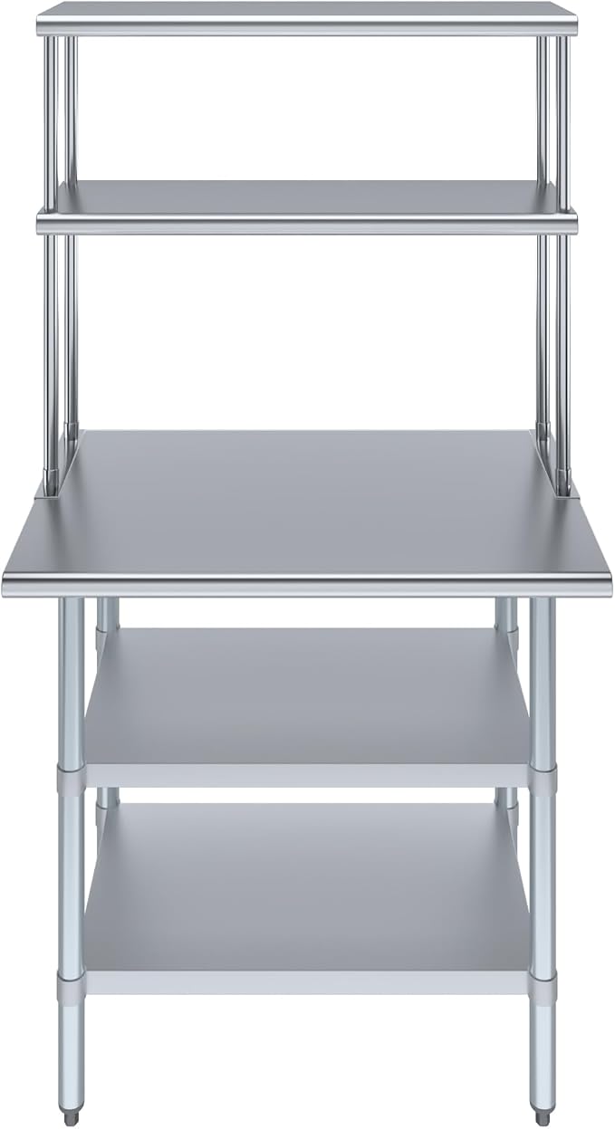 AmGood Stainless Steel Work Table - Image 2