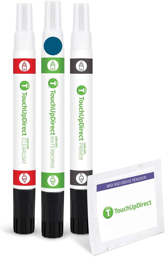 TouchUpDirect 8X7 Electric Storm Blue Compatible by TouchUpDirect