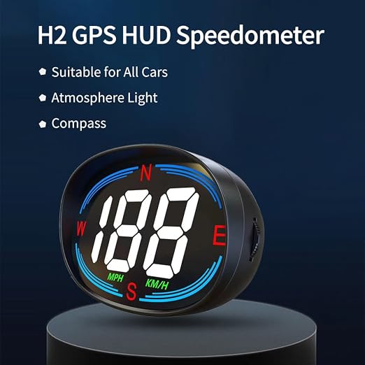 Universal HUD GPS Speedometer Plug and Play - Image 2