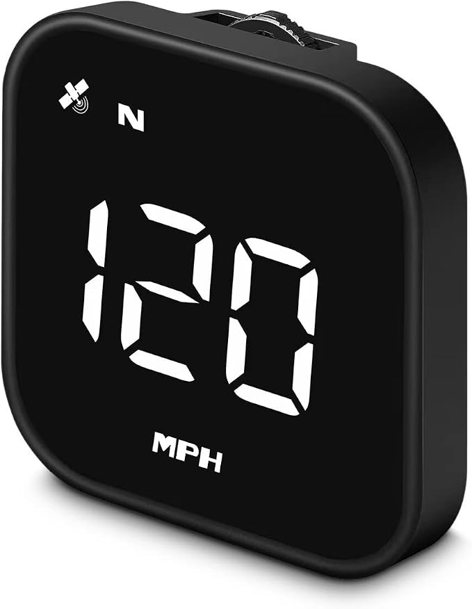 G4S Digital GPS Speedometer, New HUD Car Head Up Display by Unknown