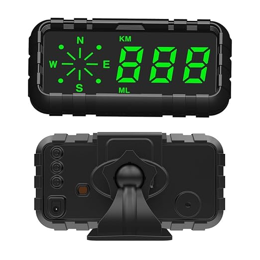 Heads Up Display for Car Digital GPS Speedometer kit MPH Odometer Automotive - Image 2