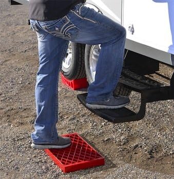 ANDERSEN HITCHES | RV Accessories | 6-Pack Trailer Jack Blocks w/ Free Clean - Image 8