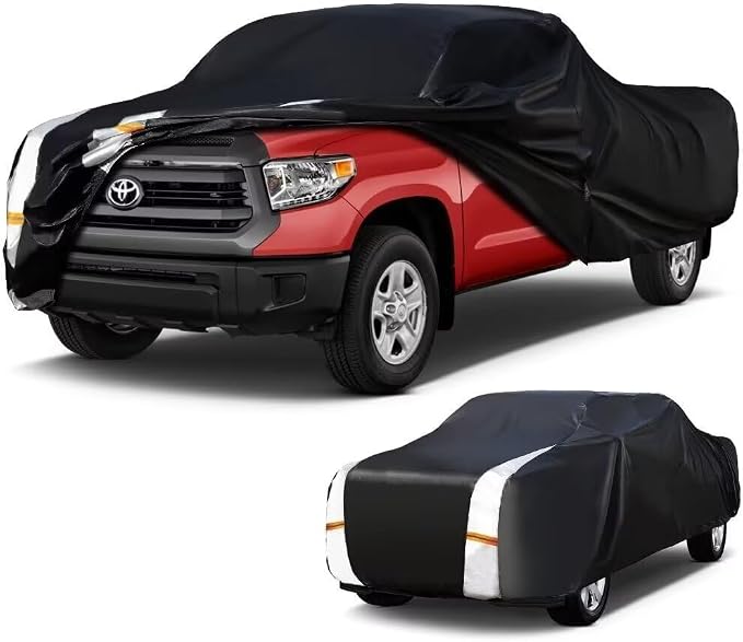 Toyota Tundra Truck Cover Custom Fit 1999-2021 Double Cab/CrewMax Cab SB by FocusonQualityServiceHear