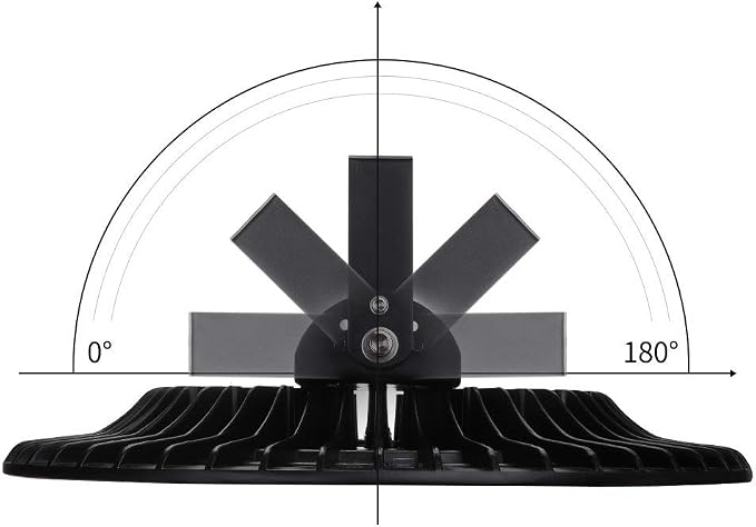 Viugreum 10 Pack 500W UFO LED High Bay Light, 50000LM 6500K Daylight White - Image 6