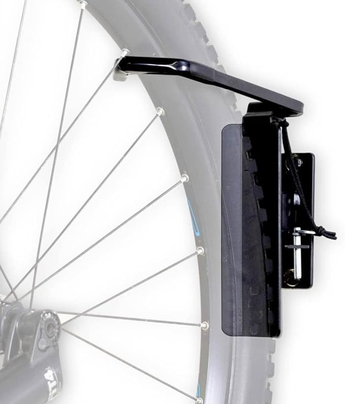 StoreYourBoard Bike Swivel Rack – Wall Mounted Garage Bike Storage, Vertical - Image 8