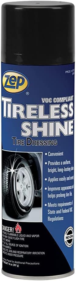 Zep Tireless Shine Tire Dressing - 14 OZ - 1801 - Image 8