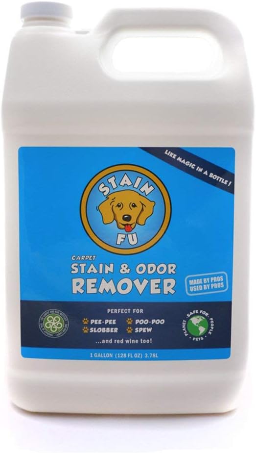 Pet Stain Odor Remover Professional Strength Powerful Eliminator by StainFu