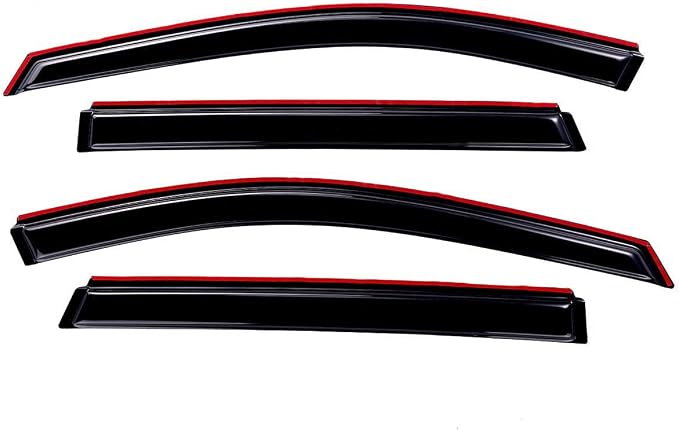 Lightronic Extra Durable Clip-on in-Channel Auto Vent Window Visor, Fits - Image 5