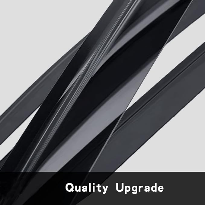 Original Side Window Deflector Visor Rain Guard fit - Image 8