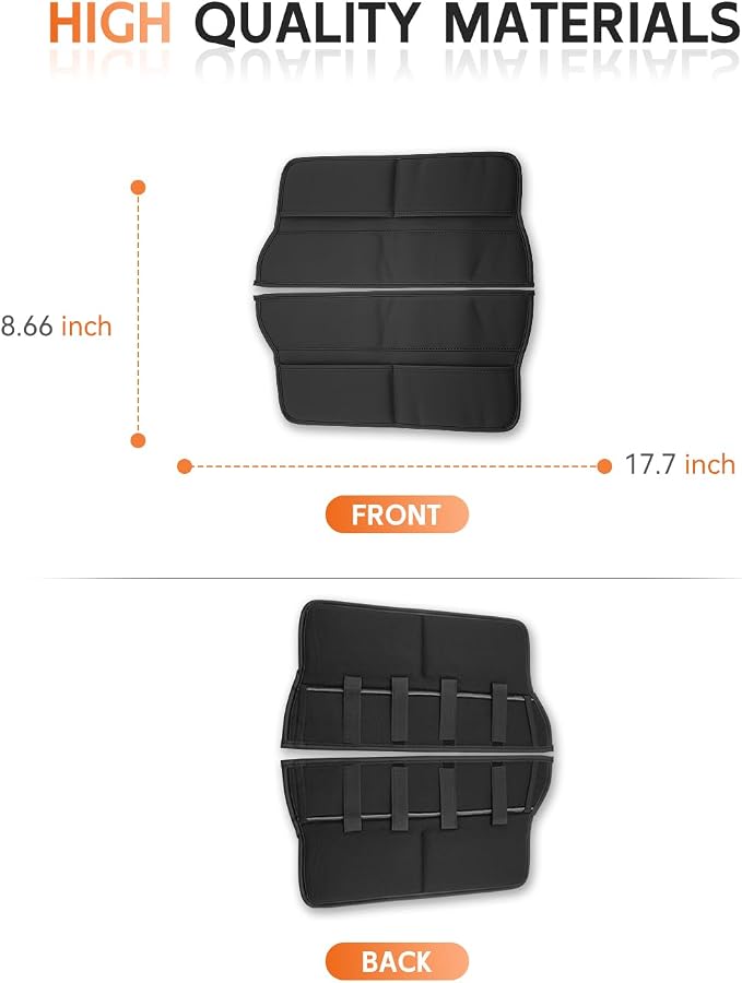 CDEFG for Mazda CX-50 2023-2025 Center Console Cover Armrest Box Cover for CX50 - Image 7