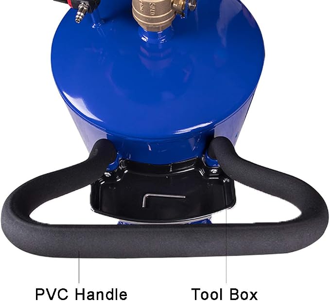 redsun 20 Gallon Waste Oil Drain Tank, Air Operated Oil Drainer Container - Image 4