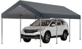 12X20 Ft Heavy Duty Carport Canopy, Portable Garage, Car Tents, Reinforced by BouPower
