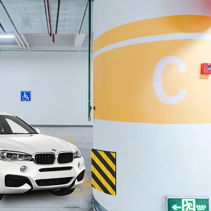 GUEQUITLEX Garage Wall Protector Foam Wall Corner Guard - Image 8