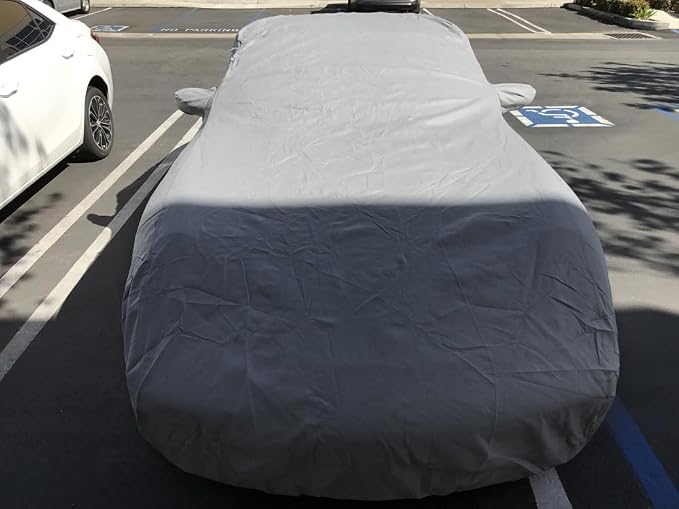 CarsCover Custom Fit 1998-2009 Porsche 911 Carrera Car Cover - Image 4
