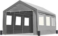 ADVANCE OUTDOOR 10x20 ft Adjustable Height Carport by ADVANCEOUTDOOR
