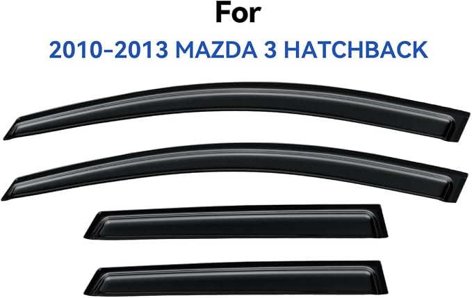 Window Visors Rain Guards Shield - Image 2