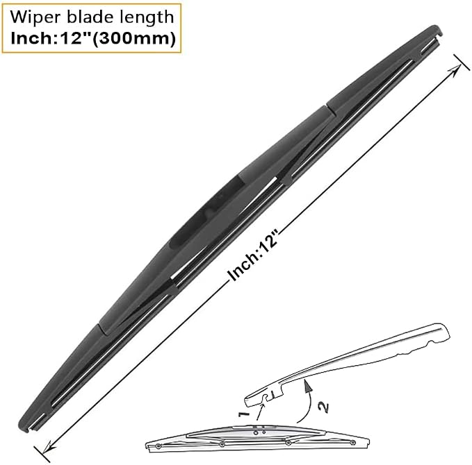 AUTOBOO 26"+18" Windshield Wipers - Image 3
