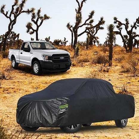 KouKou Truck Cover Waterproof All Weather, 7 Layers Heavy Duty Pickup Truck - Image 8
