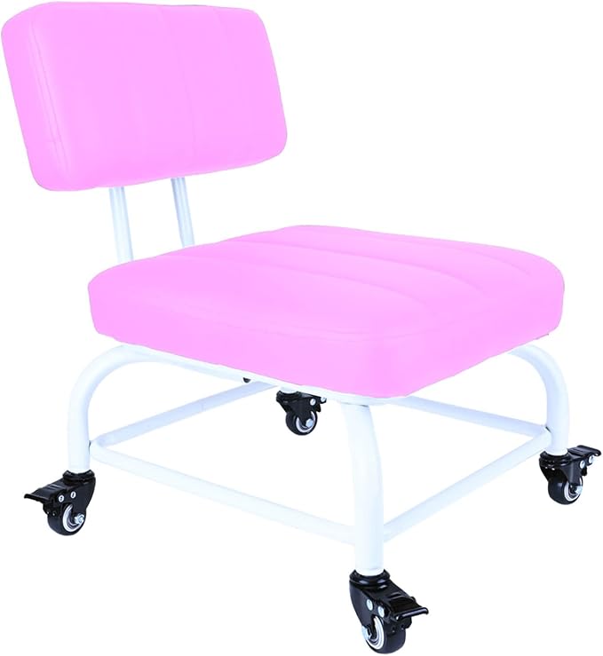 Rolling Stool and 4 Wheels - Image 7