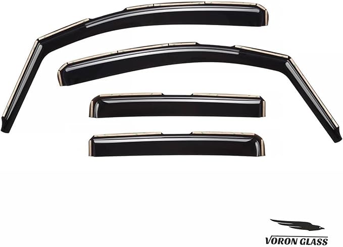 Voron Glass in-Channel Extra Durable Rain Guards - Image 7