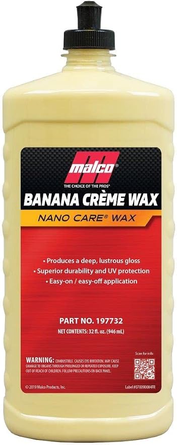 Malco Nano Care Banana Creme Wax by MalcoProductsInc